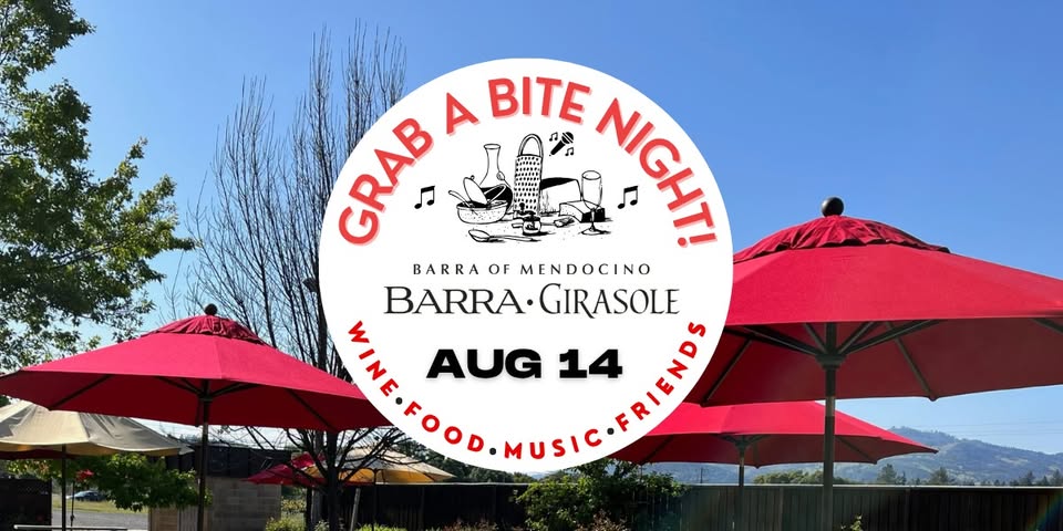 Grab a Bite Night at Barra of Mendocino