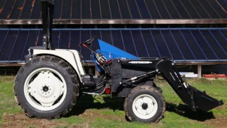 Solectrac Climate-Smart Electric Tractors