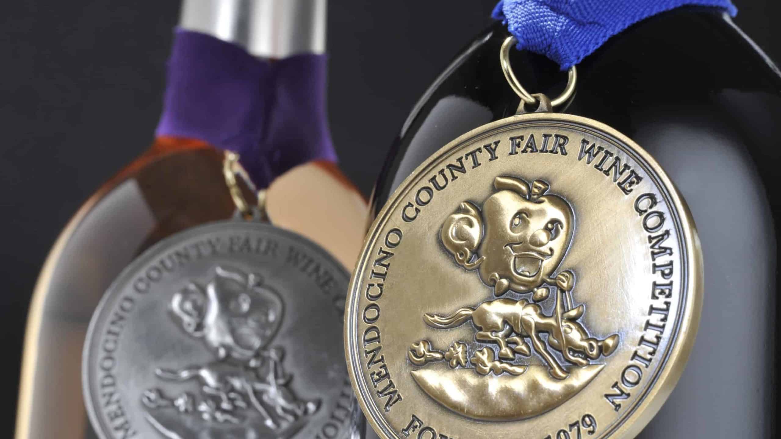 Mendo Fair Wine Comp Medal