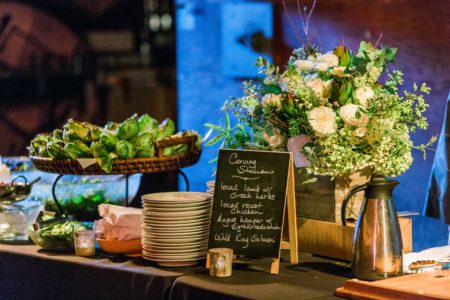 Winery wedding at Handley Cellars