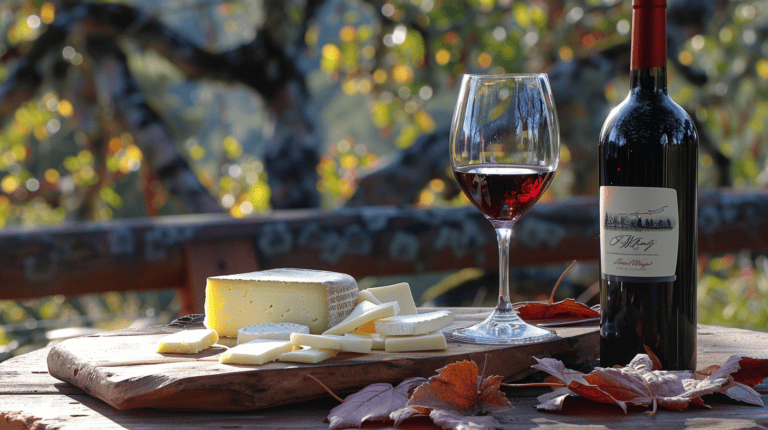 Wine And Cheese