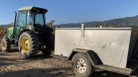 Tractor And Grapes fro MWI roundtable