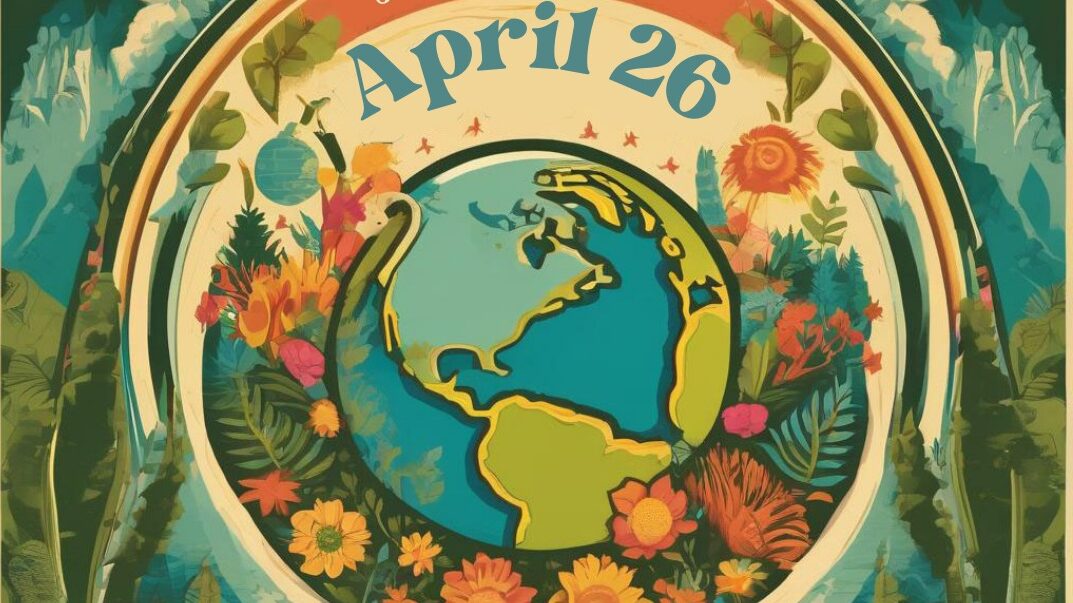 Barra Of Mendocino Earth Day poster