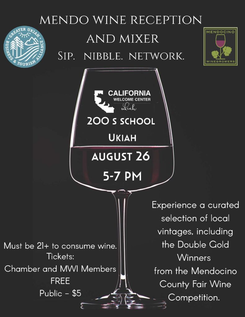 Mendo wine reception