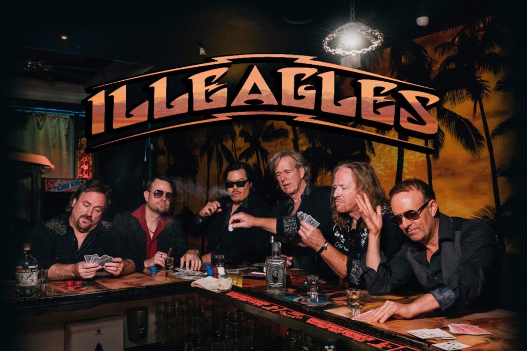 Illeagles welcome theband la logo 1500px